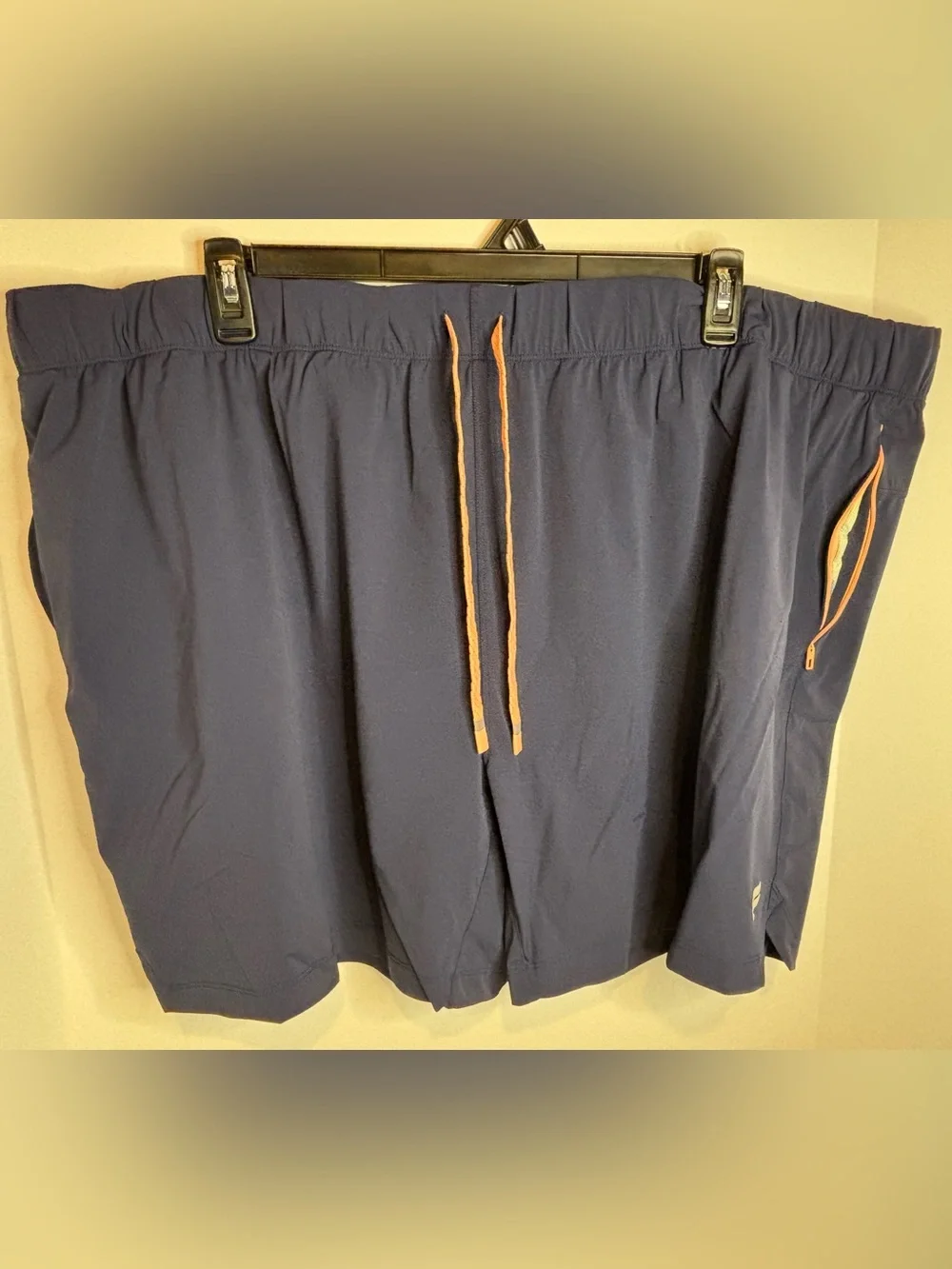 3-Pack Bundle Men's Big & Tall Shorts — Gray, Navy & Black